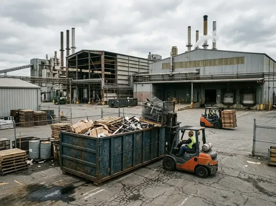 industrial-factory-scrap-conta-003 — frequently asked questions, Cheap Roll-off Dumpster Rentals in Fairmount, NY